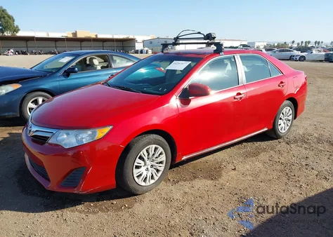 2013 Toyota Camry Le из США, поврежденный, VIN 4T4BF1FK2DR283023